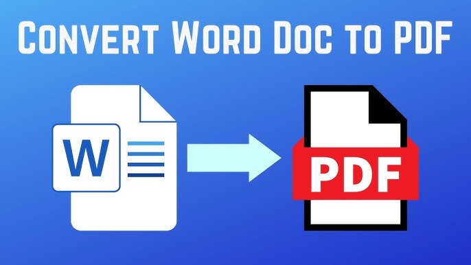 How to Convert Word to PDF Online (Free-Fast)