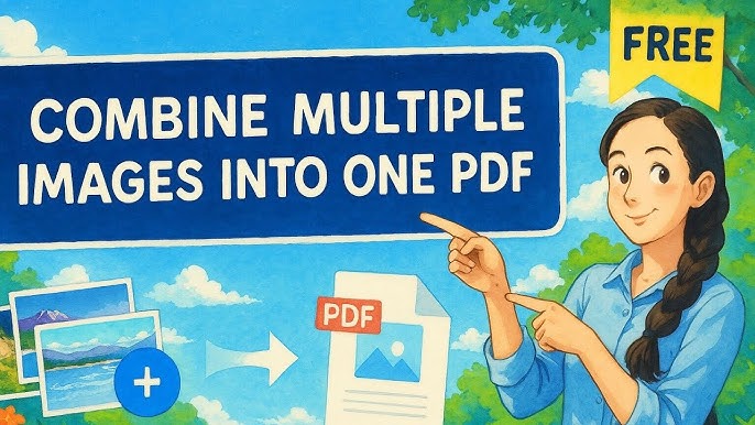Best Free Tools to Combine Images into a Single PDF (With the Best Recommended Tool)