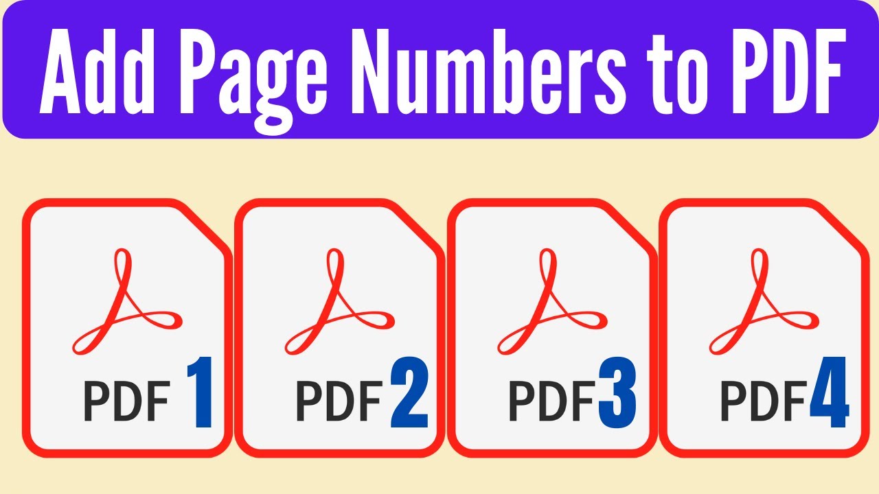 How to Add Page Numbers to a PDF (3 Easy Ways)