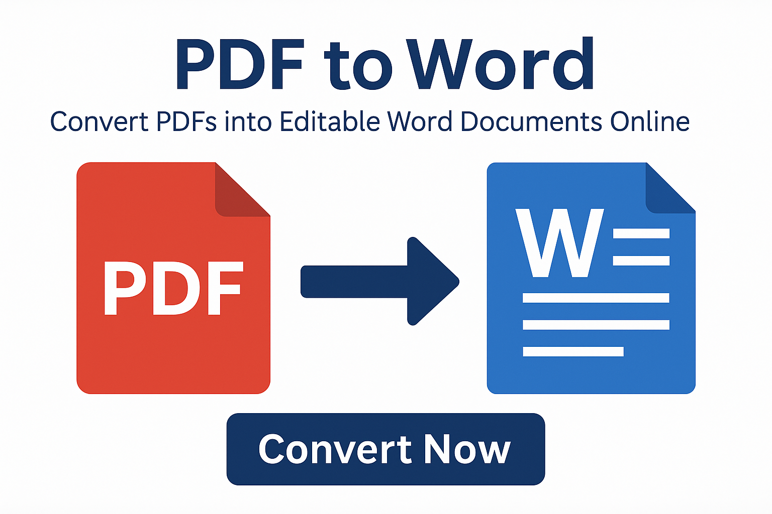 PDF to Word Converter | Convert PDF to Editable Word Documents Online