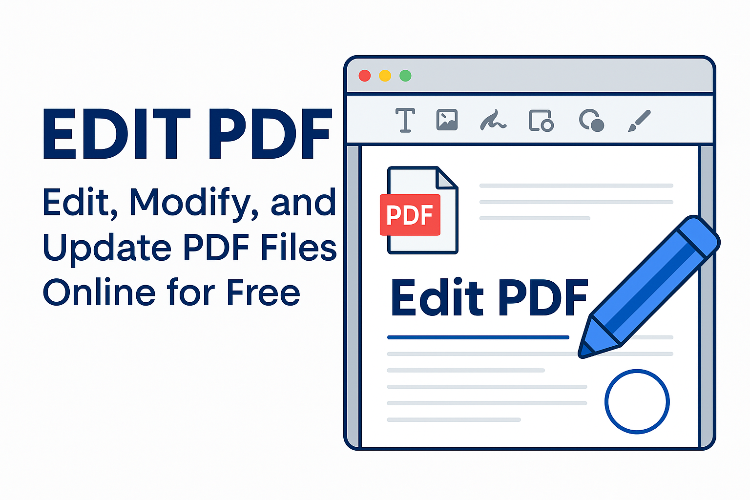 Edit PDF – Edit, Modify, and Update PDF Files Online for Free