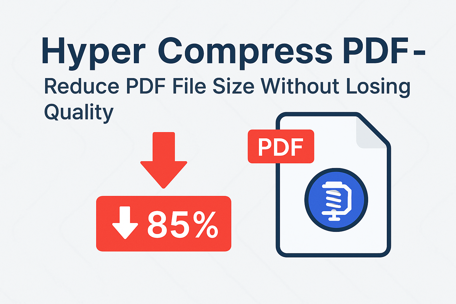 Hyper Compress PDF – Reduce PDF File Size Without Losing Quality