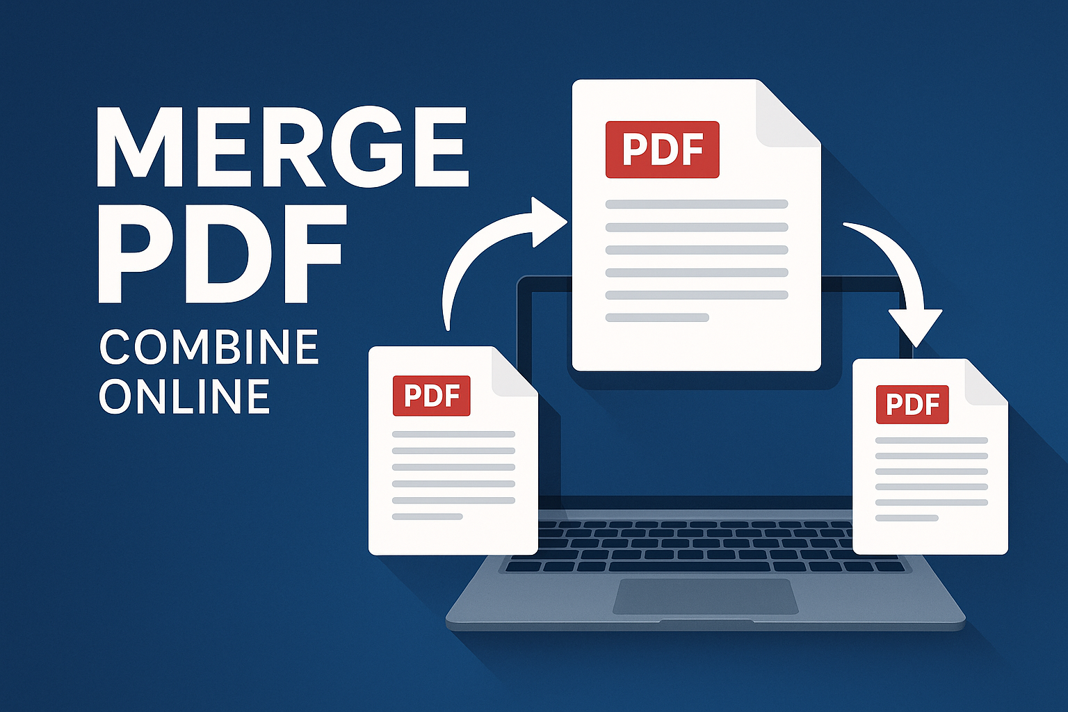 Merge PDF – Combine Multiple PDF Files into One Online