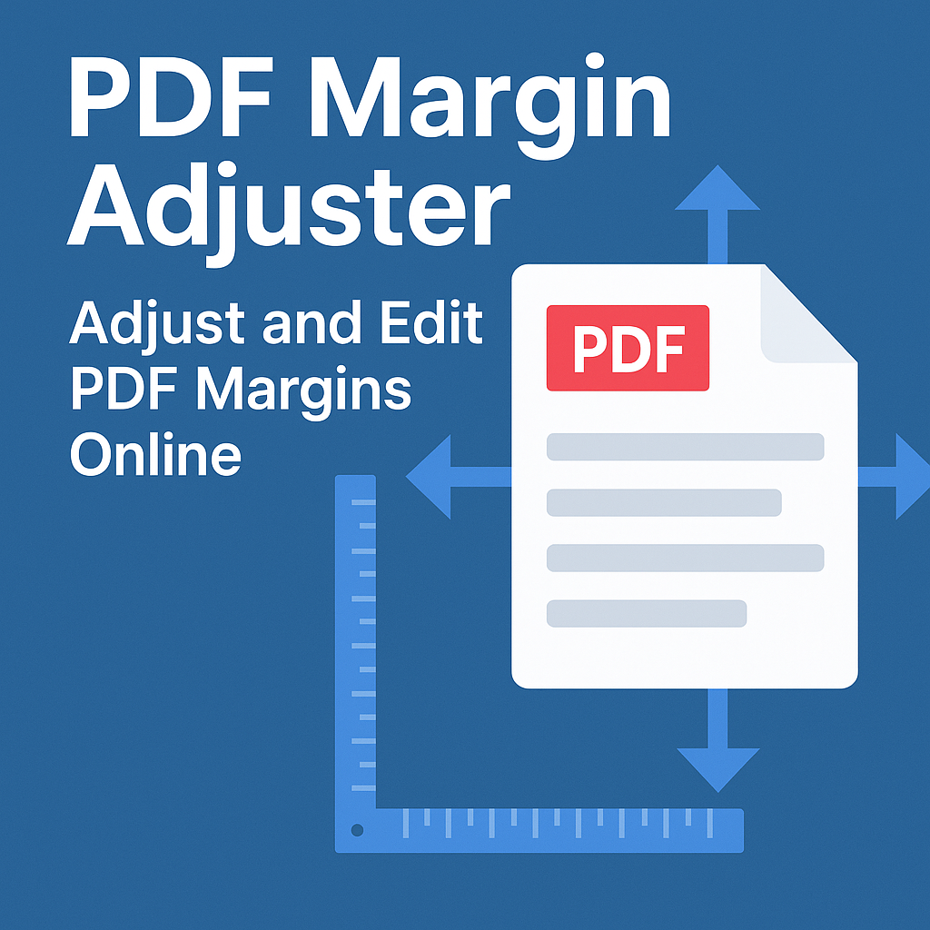 PDF Margin Adjuster – Adjust and Edit PDF Margins Online