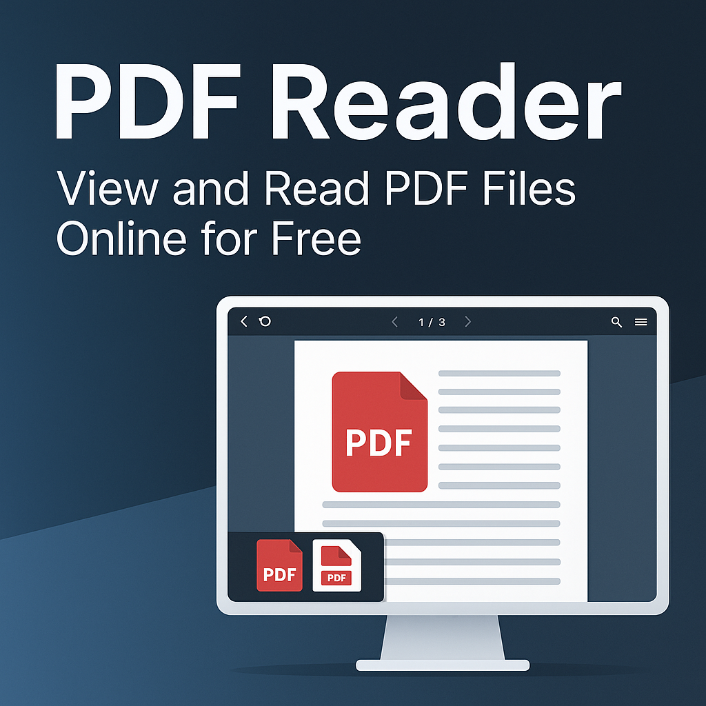 PDF Reader – View and Read PDF Files Online for Free