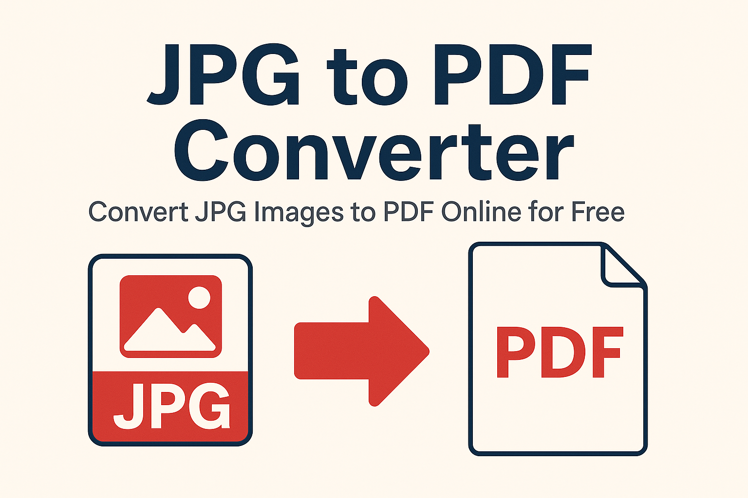 JPG to PDF Converter – Convert JPG Images to PDF Online for Free
