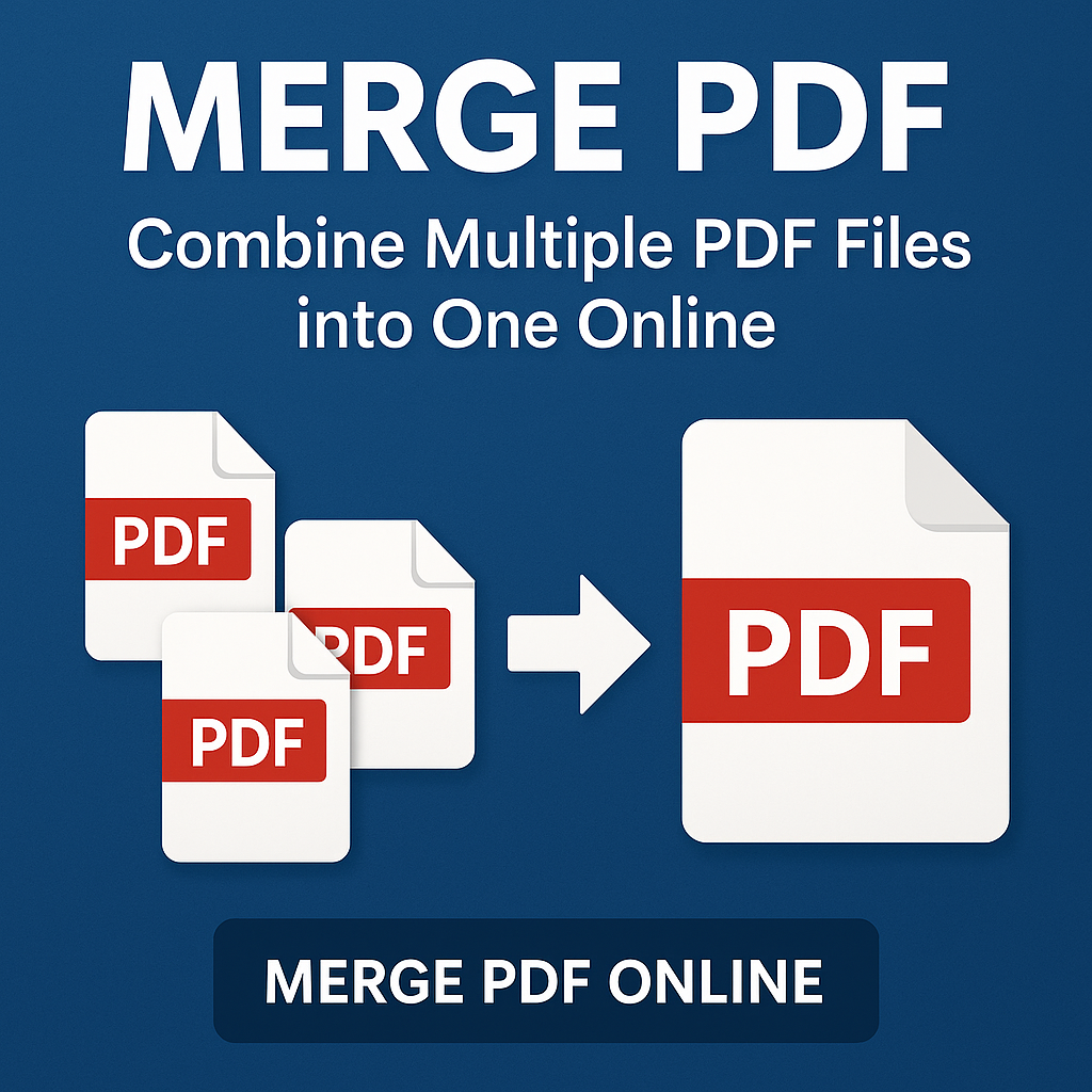 Merge PDF – Combine Multiple PDF Files into One Online - free