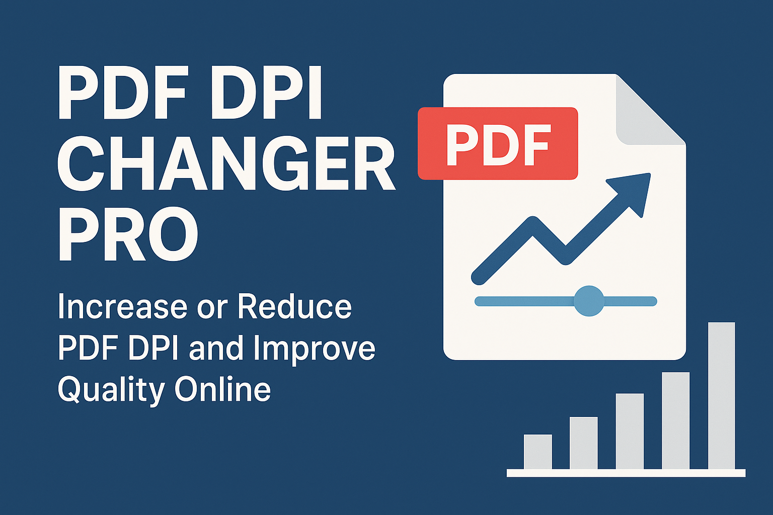 PDF DPI Changer Pro – Increase or Reduce PDF DPI and Improve Quality Online