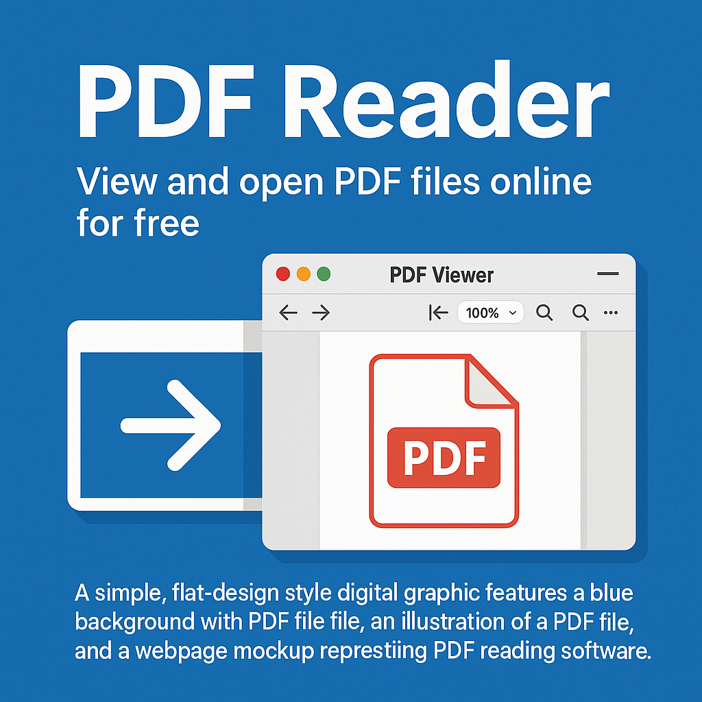 PDF Reader – View and Open PDF Files Online for Free