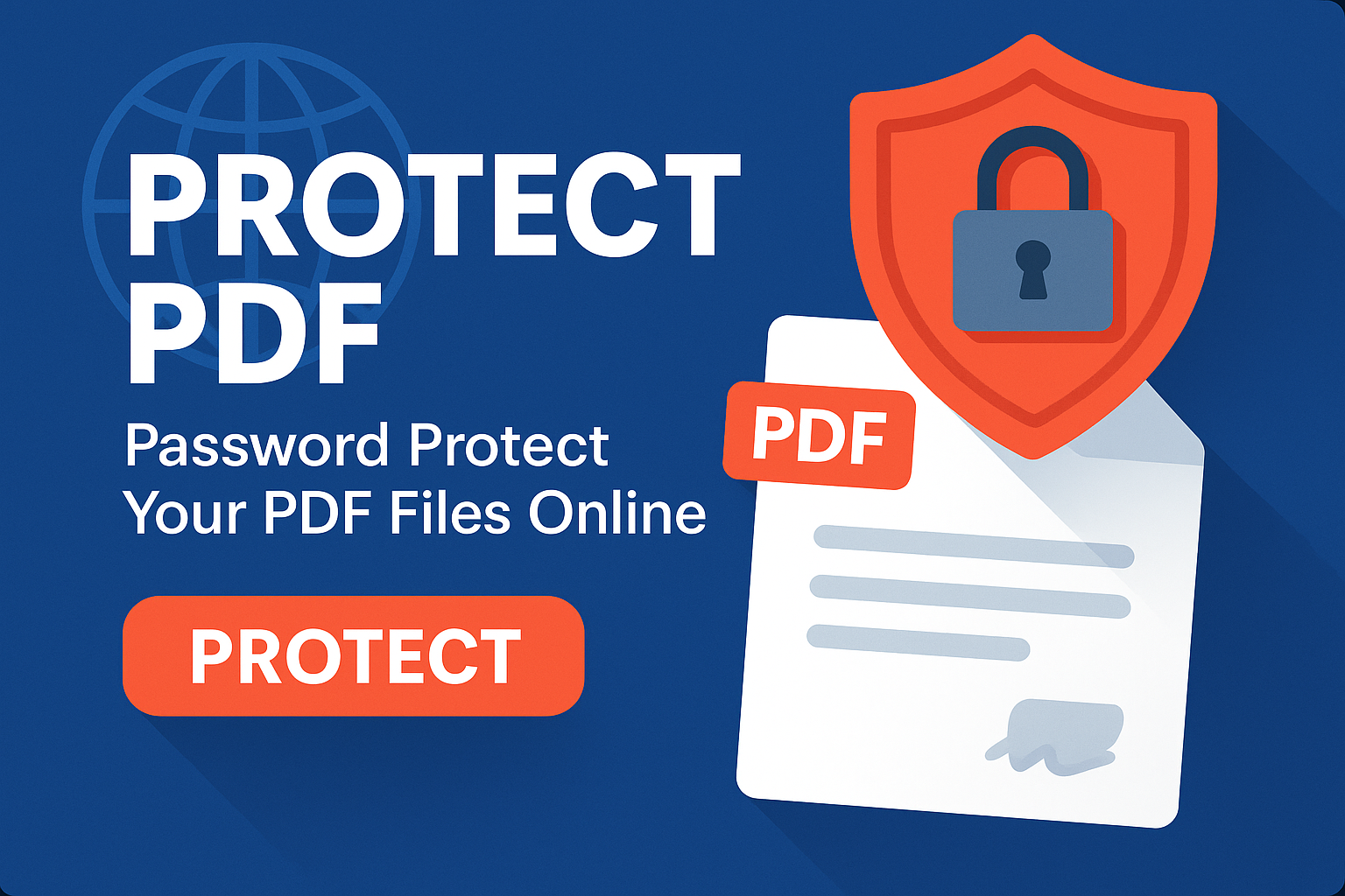Protect PDF – Password Protect Your PDF Files Online