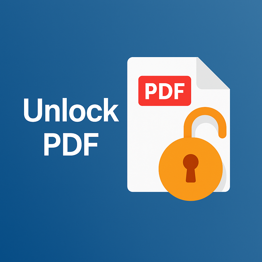 Unlock PDF – Remove Password and Open Locked PDF Files Online