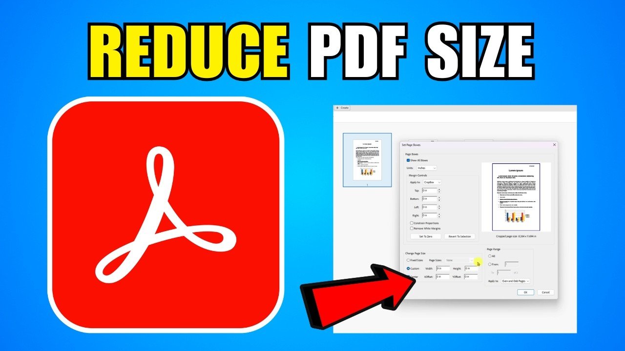 Reduce PDF File Size for University Application 2026 - Fix "File Too Large" Error